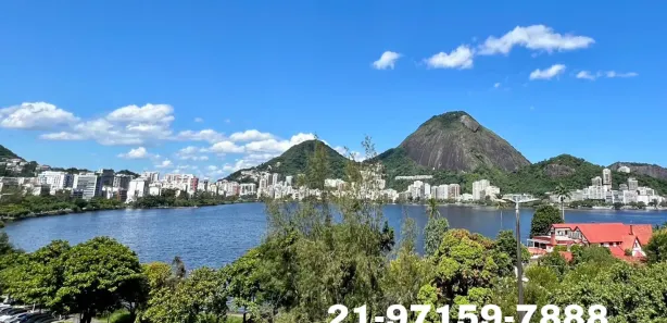 Apartamento com 4 Quartos à venda, 195m² no Lagoa, Rio de Janeiro