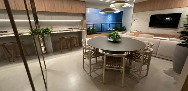 Apartamento com 3 Quartos à venda, 146m² no Graciosa - Orla 14, Palmas