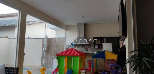 Casa de Condomínio com 3 Quartos à venda, 210m² no Jardim Caçapava, Caçapava