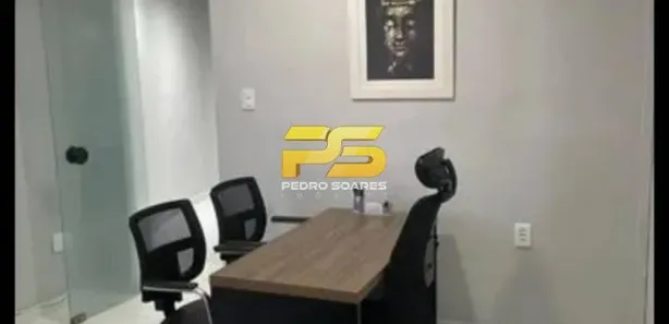 Sala Comercial para alugar, 45m² no Centro, João Pessoa