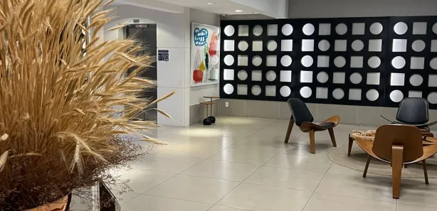 Flat com 1 Quarto para venda ou aluguel, 44m² no Jardim Goiás, Goiânia