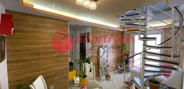 Apartamento com 3 Quartos para venda ou aluguel, 98m² no Caji, Lauro de Freitas