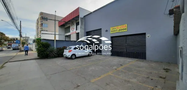 Galpão/Depósito/Armazém para alugar, 270m² no Ingá, Betim