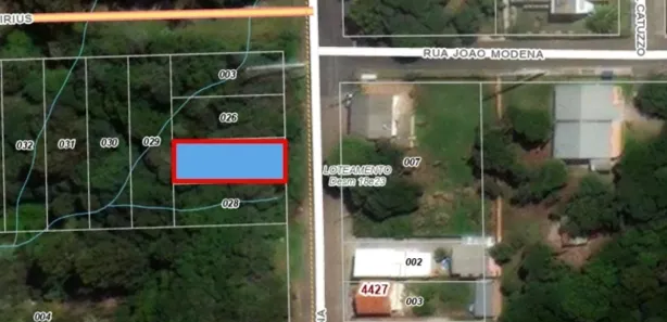Lote/Terreno à venda, 389m² no Cruzeiro, Caxias do Sul