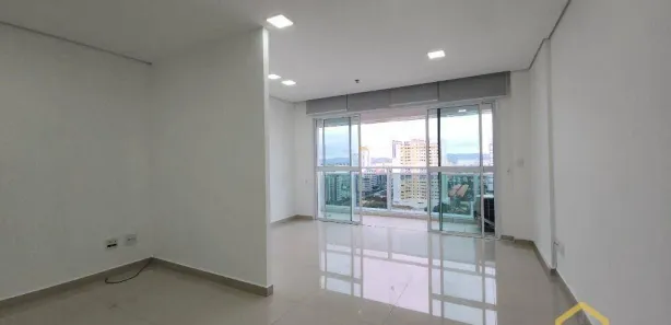 Sala Comercial para alugar, 40m² no Gonzaga, Santos