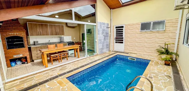 Casa de Condomínio com 2 Quartos à venda, 138m² no Sapé II, Caçapava