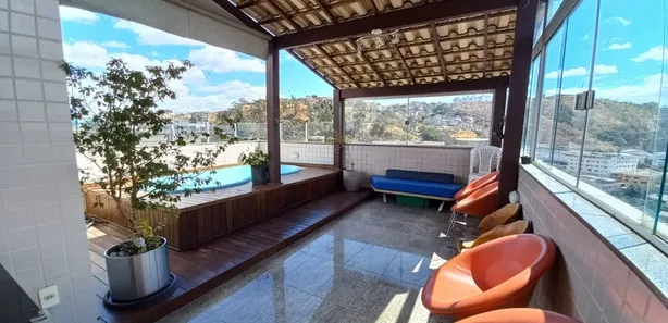 Cobertura com 3 Quartos à venda, 140m² no Caiçara-Adelaide, Belo Horizonte