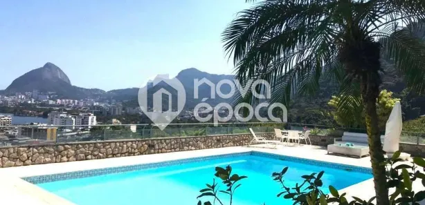 Casa com 4 Quartos à venda, 1446m² no Jardim Botânico, Rio de Janeiro