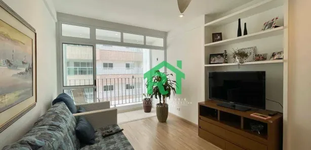 Apartamento com 3 Quartos à venda, 83m² no Vila Alzira, Guarujá
