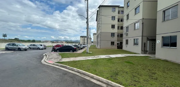 Apartamento com 2 Quartos para venda ou aluguel, 46m² no Cabuçu, Nova Iguaçu