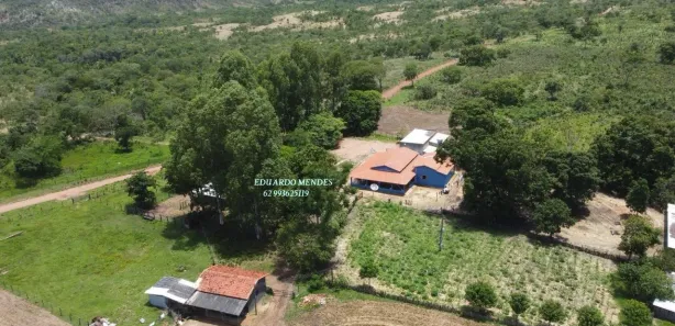 Fazenda/Sítio com 3 Quartos à venda, 2178000m² no , Niquelândia