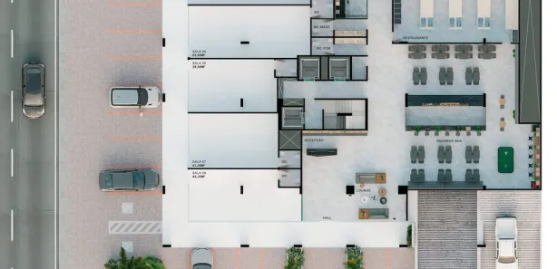 Ponto Comercial à venda, 41m² no Tambaú, João Pessoa