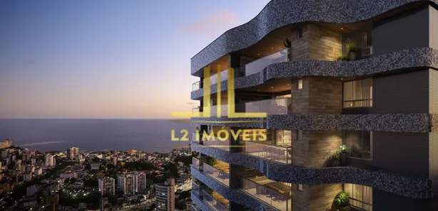Apartamento com 4 Quartos à venda, 173m² no Horto Florestal, Salvador