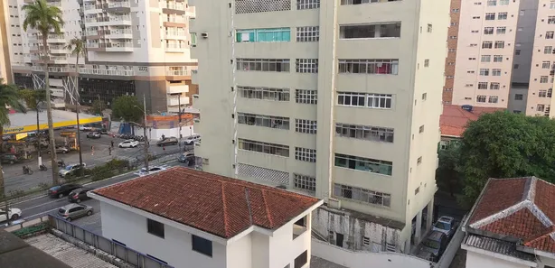 Sala Comercial para alugar, 65m² no Gonzaga, Santos