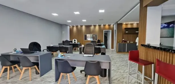Sala Comercial com 1 Quarto à venda, 90m² no Tupi, Praia Grande