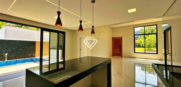 Casa de Condomínio com 3 Quartos à venda, 210m² no Plano Diretor Sul, Palmas