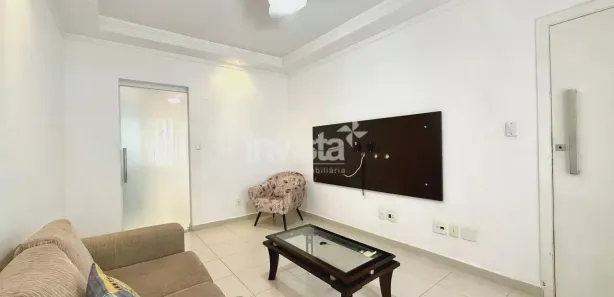 Apartamento com 2 Quartos à venda, 72m² no Boqueirão, Santos