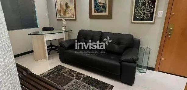 Sala Comercial com 1 Quarto para alugar, 70m² no Centro, Santos