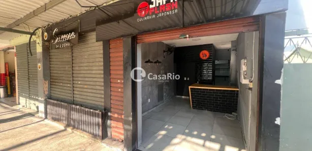 Ponto Comercial para alugar, 35m² no Tanque, Rio de Janeiro