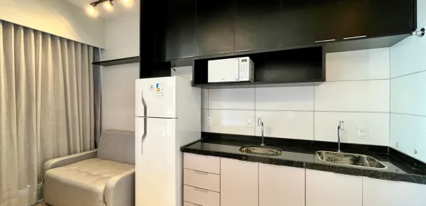 Flat com 1 Quarto para alugar, 32m² no Boa Vista, Recife