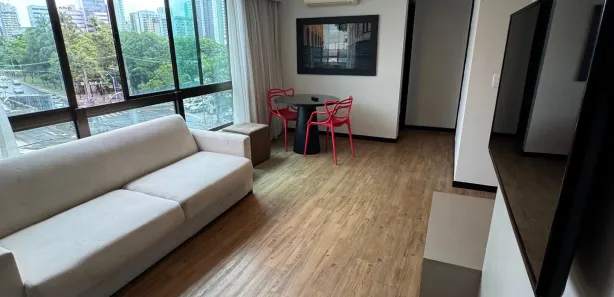 Flat com 1 Quarto para alugar, 45m² no Boa Viagem, Recife