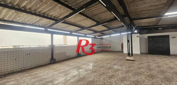 Sala Comercial para alugar, 200m² no Vila Belmiro, Santos