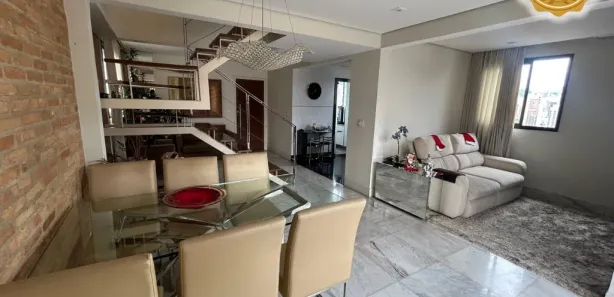 Cobertura com 3 Quartos à venda, 175m² no Santo Agostinho, Belo Horizonte
