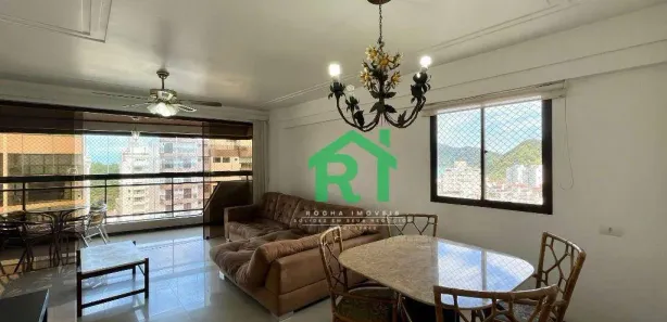 Apartamento com 3 Quartos à venda, 120m² no Vila Alzira, Guarujá