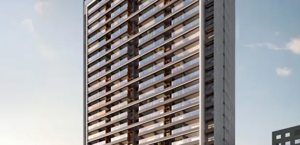 ARIA HIGIENOPOLIS - 53M² no Higienópolis, São Paulo