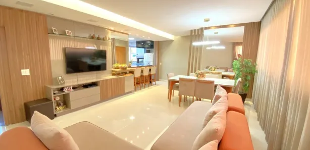 Apartamento com 3 Quartos à venda, 103m² no Alto Barroca, Belo Horizonte