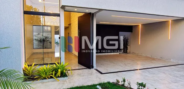 Casa com 3 Quartos à venda, 165m² no Residencial Jardim Helou, Goiânia