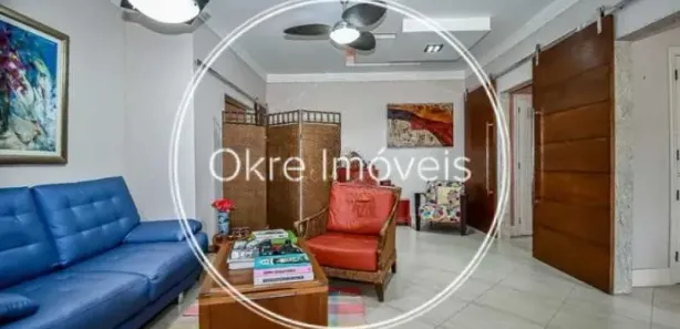 Apartamento com 3 Quartos à venda, 140m² no Flamengo, Rio de Janeiro