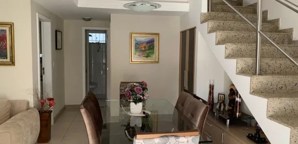Casa de Condomínio com 3 Quartos à venda, 153m² no Recreio Ipitanga, Lauro de Freitas