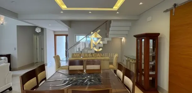 Casa de Condomínio com 4 Quartos para alugar, 369m² no Condomínio San Marco, Taubaté