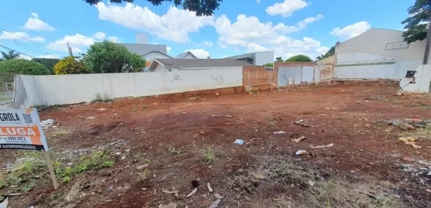 Lote/Terreno para alugar, 420m² no Centro, Campo Mourão
