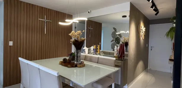 Apartamento com 3 Quartos à venda, 89m² no Jatiúca, Maceió