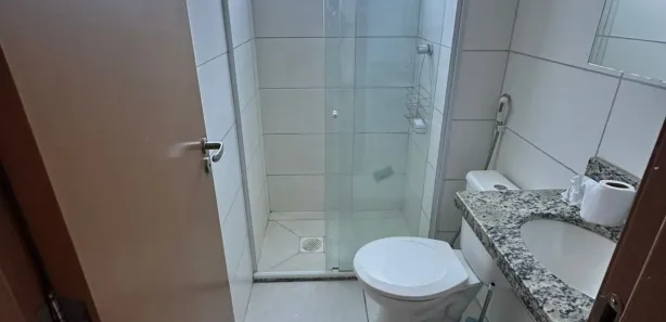 Apartamento com 2 Quartos para alugar, 50m² no Centro, Lauro de Freitas