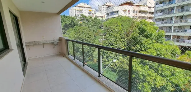 Apartamento com 3 Quartos para alugar, 98m² no Anil, Rio de Janeiro