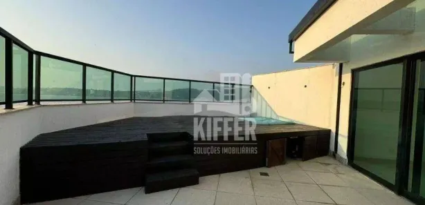 Cobertura com 4 Quartos para alugar, 240m² no Charitas, Niterói