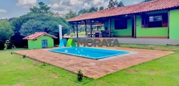 Fazenda/Sítio com 1 Quarto à venda, 7600m² no , Caetanópolis
