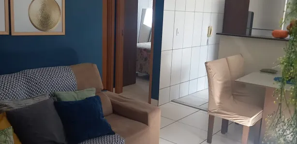 Apartamento com 2 Quartos à venda, 45m² no Caixa D'Água, Lauro de Freitas