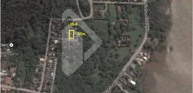 Lote/Terreno à venda, 525m² no Ermo, Guaíba