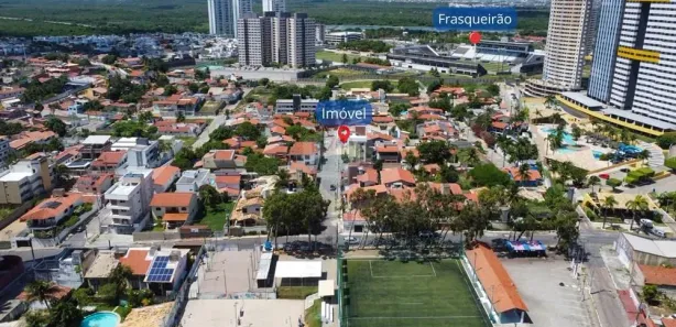 Casa com 4 Quartos para alugar, 155m² no Ponta Negra, Natal