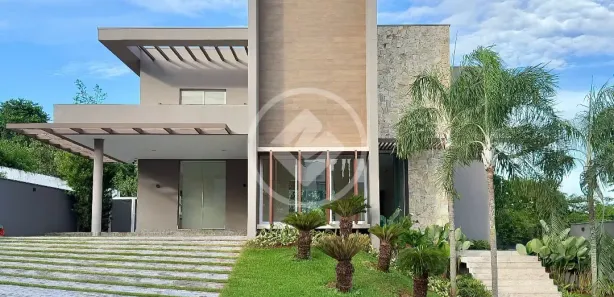 Casa de Condomínio com 4 Quartos à venda, 598m² no Alphaville Flamboyant Residencial Araguaia, Goiânia