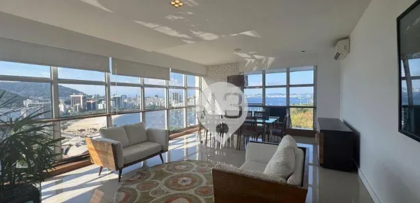 Apartamento com 4 Quartos para alugar, 200m² no Botafogo, Rio de Janeiro