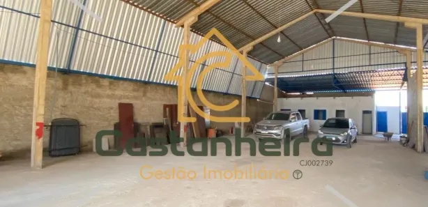 Galpão/Depósito/Armazém com 4 Quartos à venda, 550m² no Plano Diretor Sul, Palmas