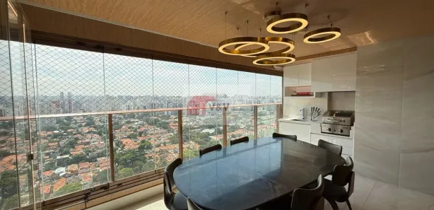 Apartamento com 3 Quartos à venda, 147m² no Brooklin Novo, São Paulo