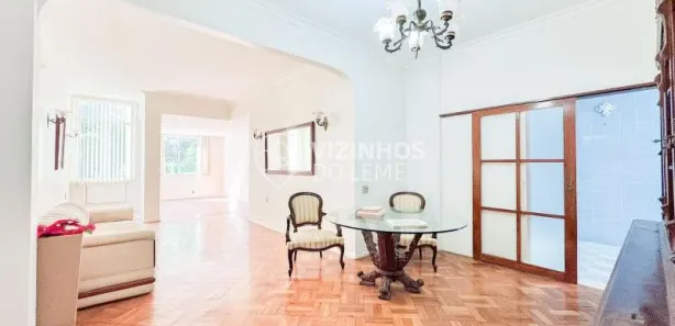 Apartamento com 3 Quartos à venda, 100m² no Leme, Rio de Janeiro