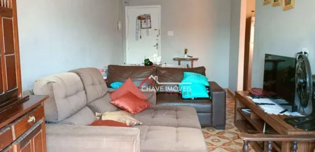 Apartamento com 2 Quartos à venda, 94m² no Vila Mathias, Santos