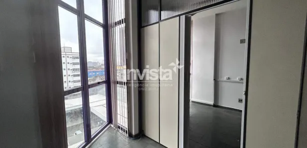Sala Comercial para alugar, 70m² no Gonzaga, Santos